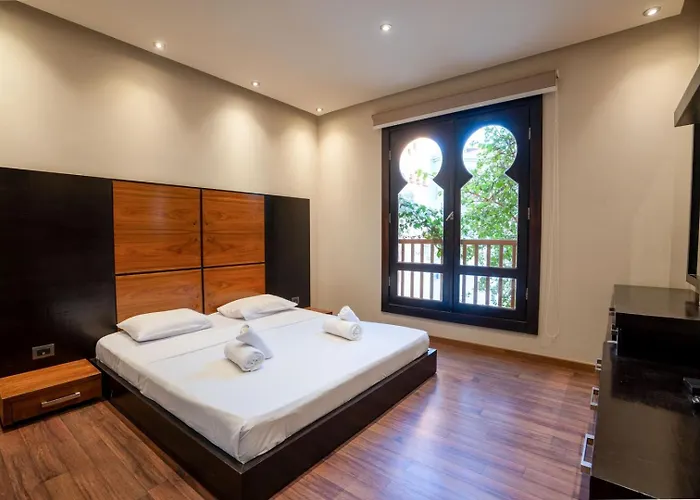 Private Ali Pasha 2br Pool Access + Dining Perks