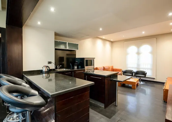 Appartement Private Ali Pasha 2br Pool Access + Dining Perks Hurghada