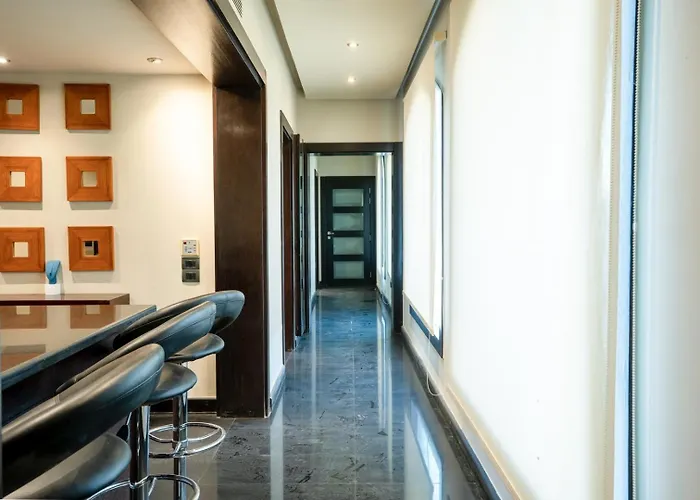 Appartement Private Ali Pasha 2br Pool Access + Dining Perks